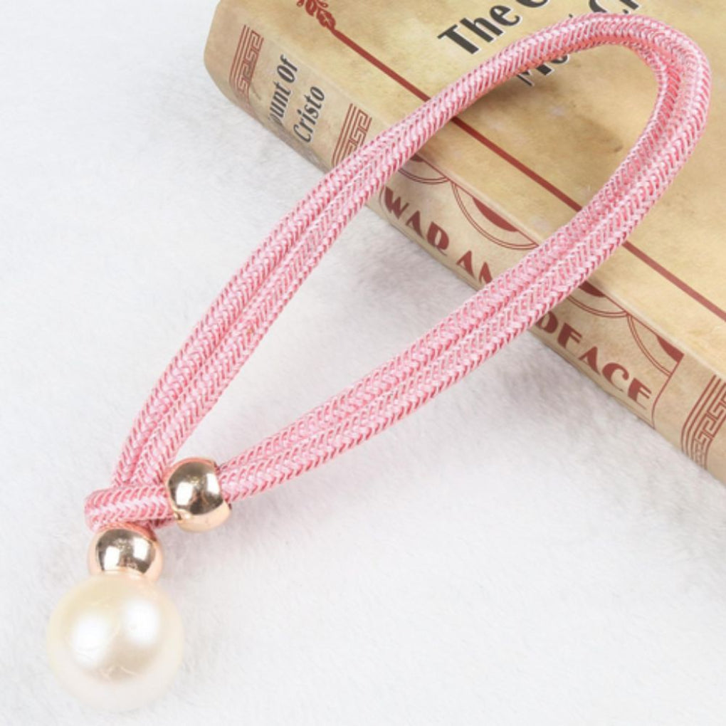 Pearl Curtain Tie Back 2-Piece Set