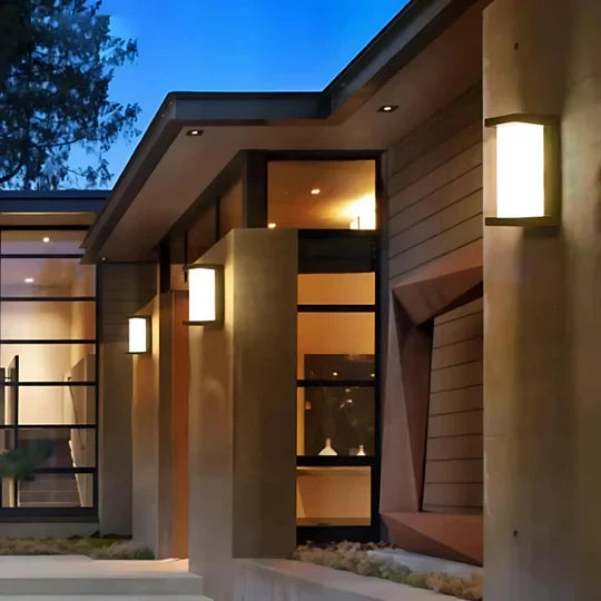 Outdoor Led Wall Light Motion Sensor - Vonnera
