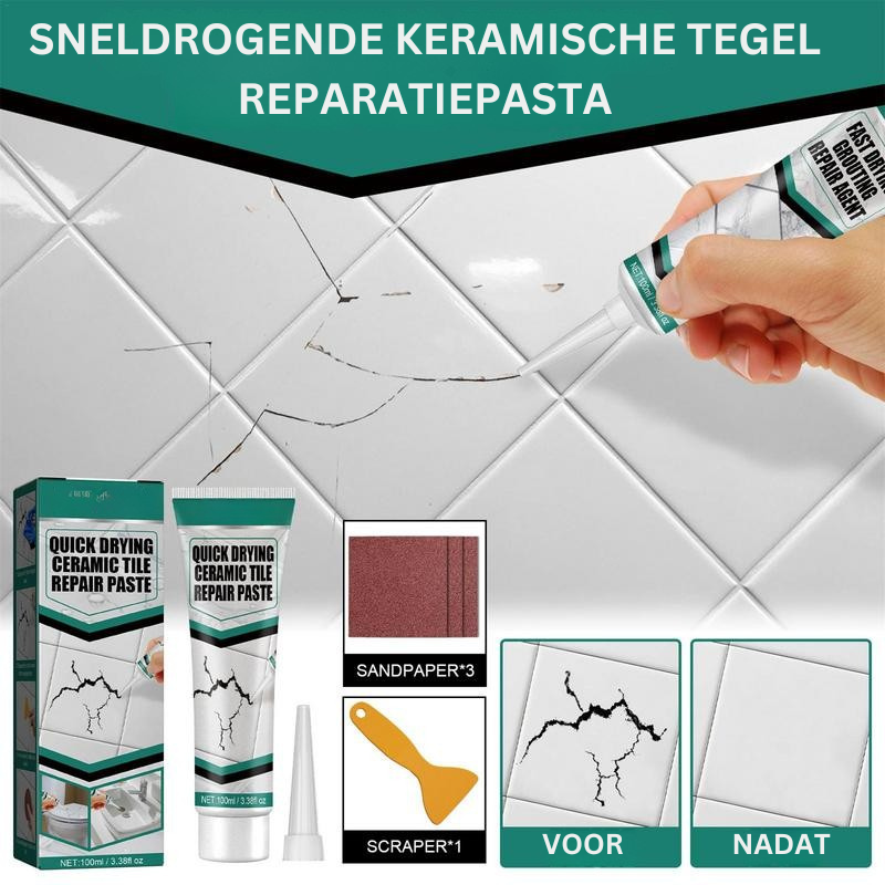 Durable Tile Repair Solution - Vonnera