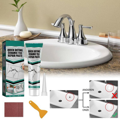 Durable Tile Repair Solution