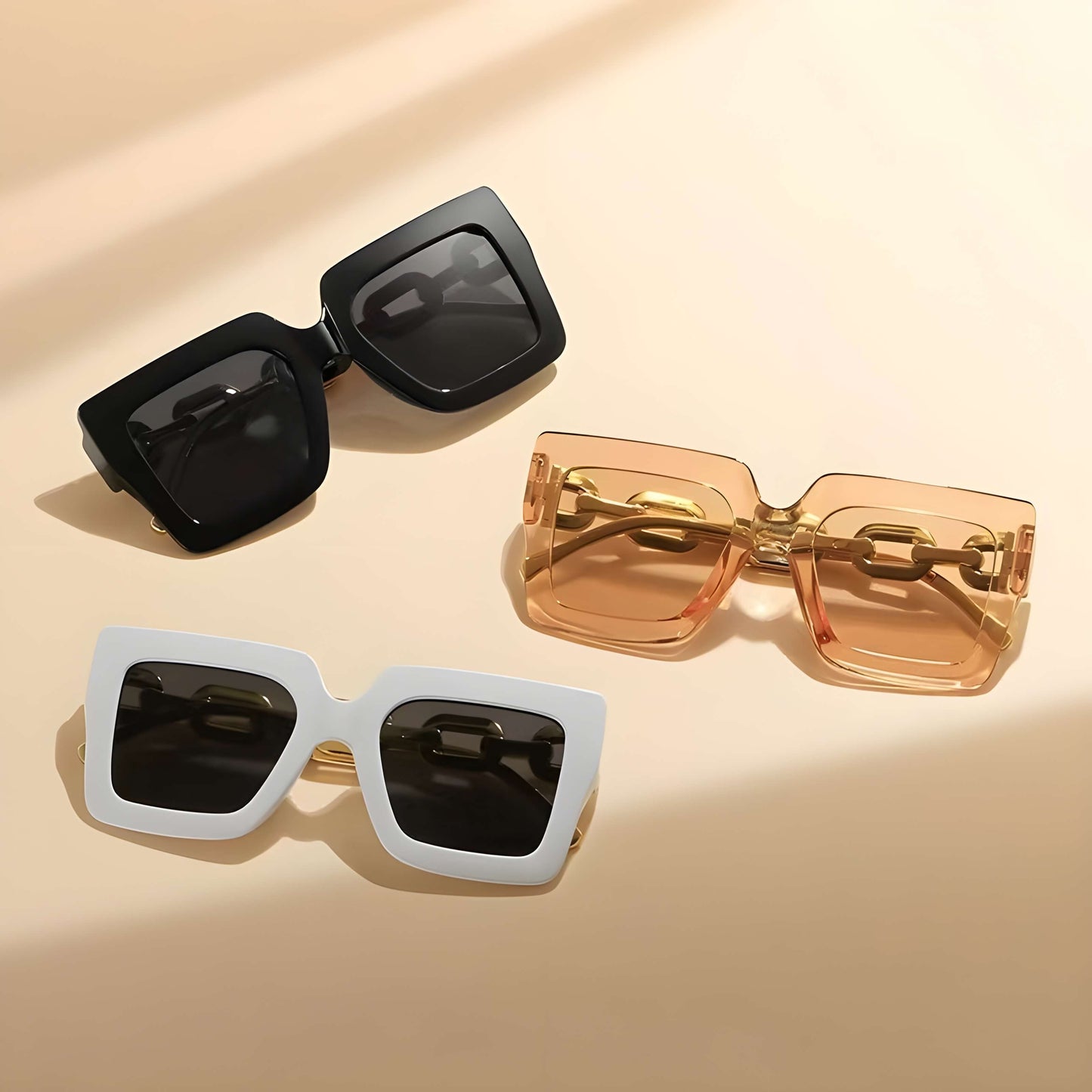 Chained-Up Shades