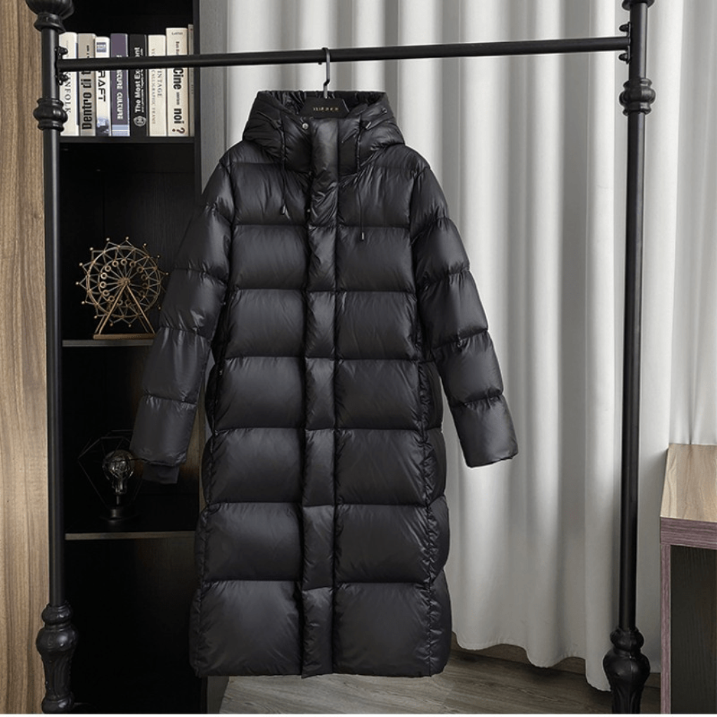 Women's Waterproof Down Winter Jacket - Vonnera