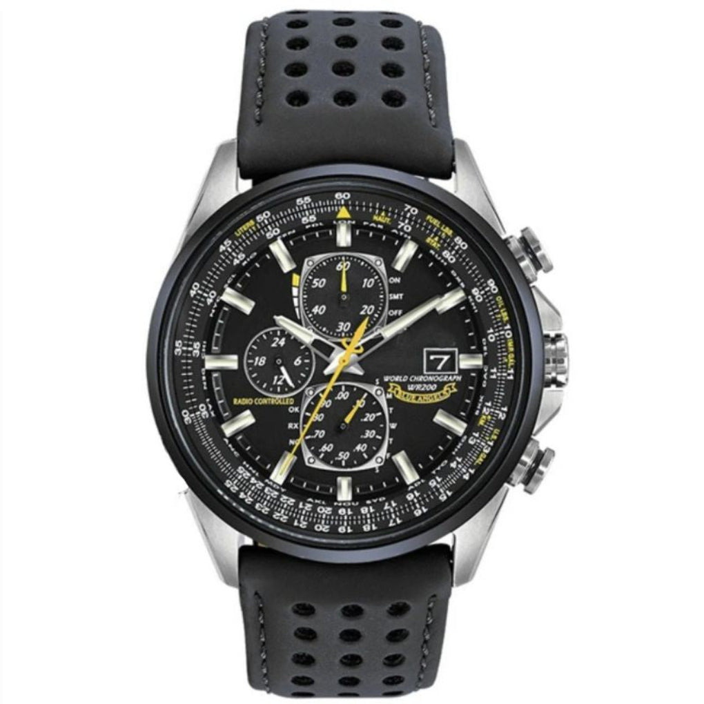 Men's Quartz Watch Leather Strap Analog - Vonnera