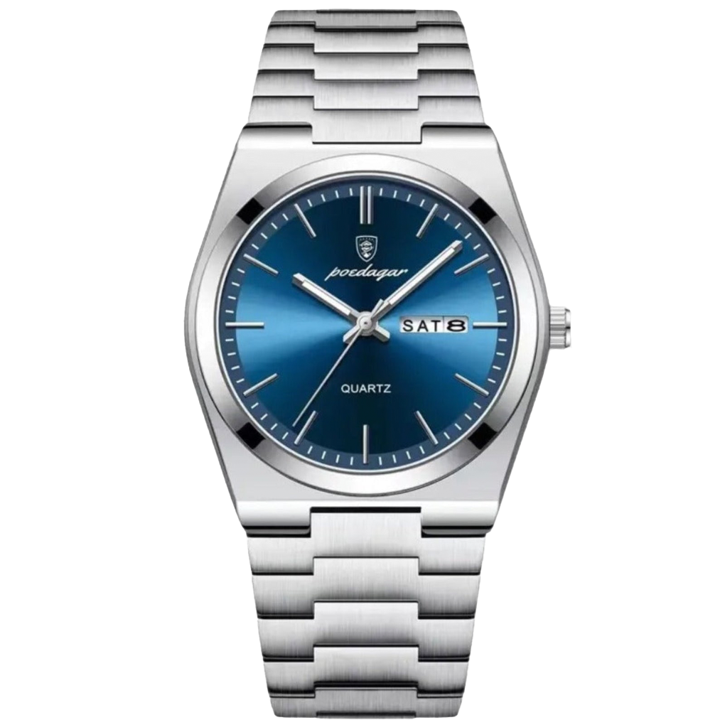 Men's Classic Wristwatch 41mm Leather