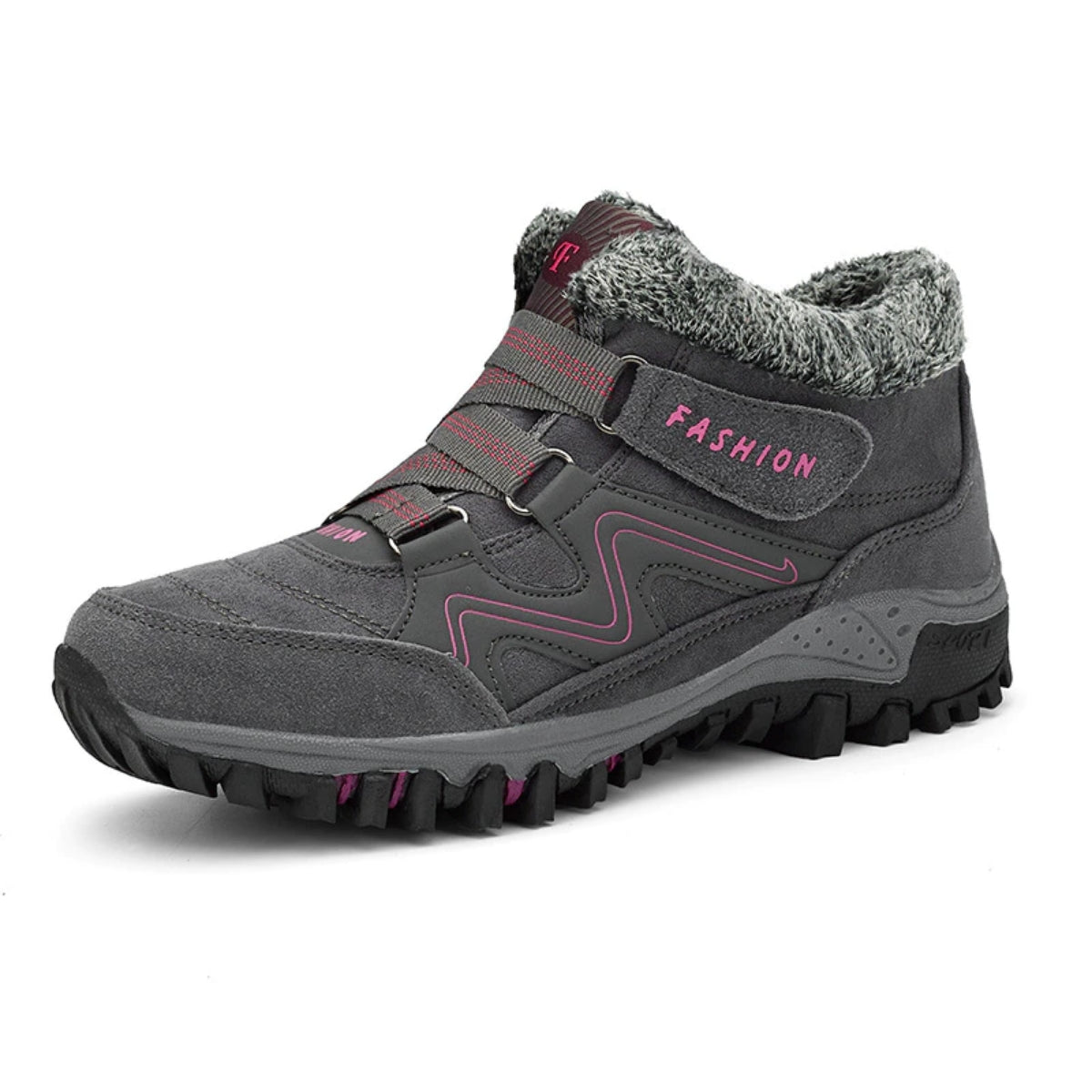Women's Orthopedic Ankle Boots Lug Sole Supportive - Vonnera