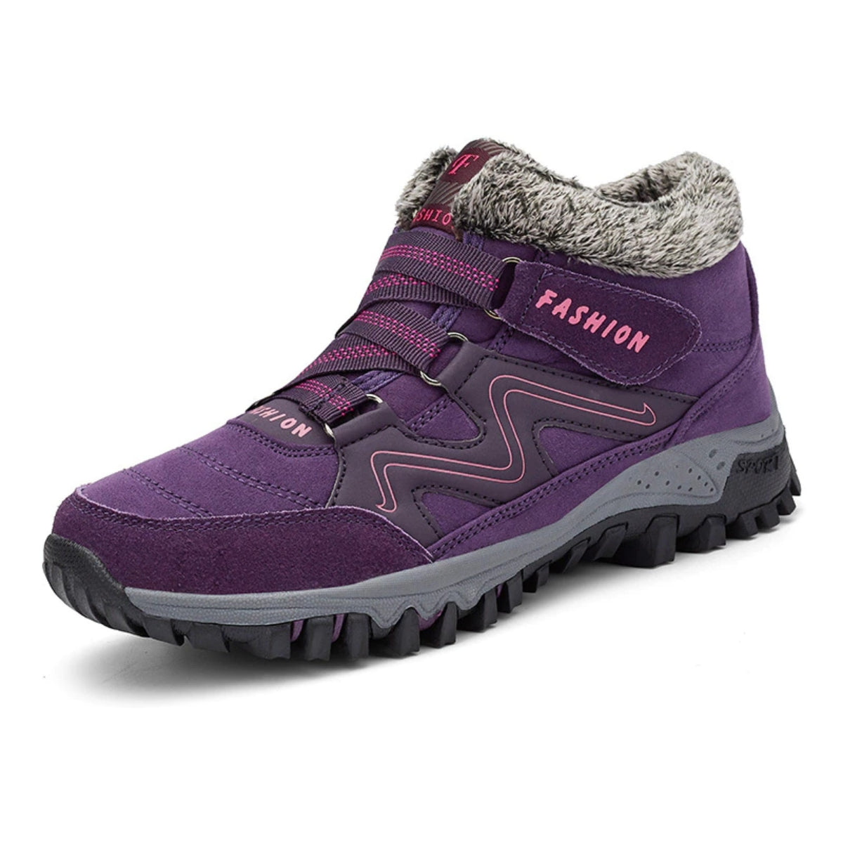 Vonnera Women's Winter Orthopedic Shoes