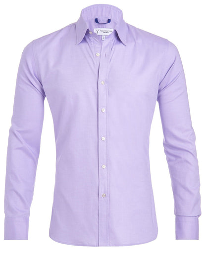 Men's Zip Up Fit Shirt