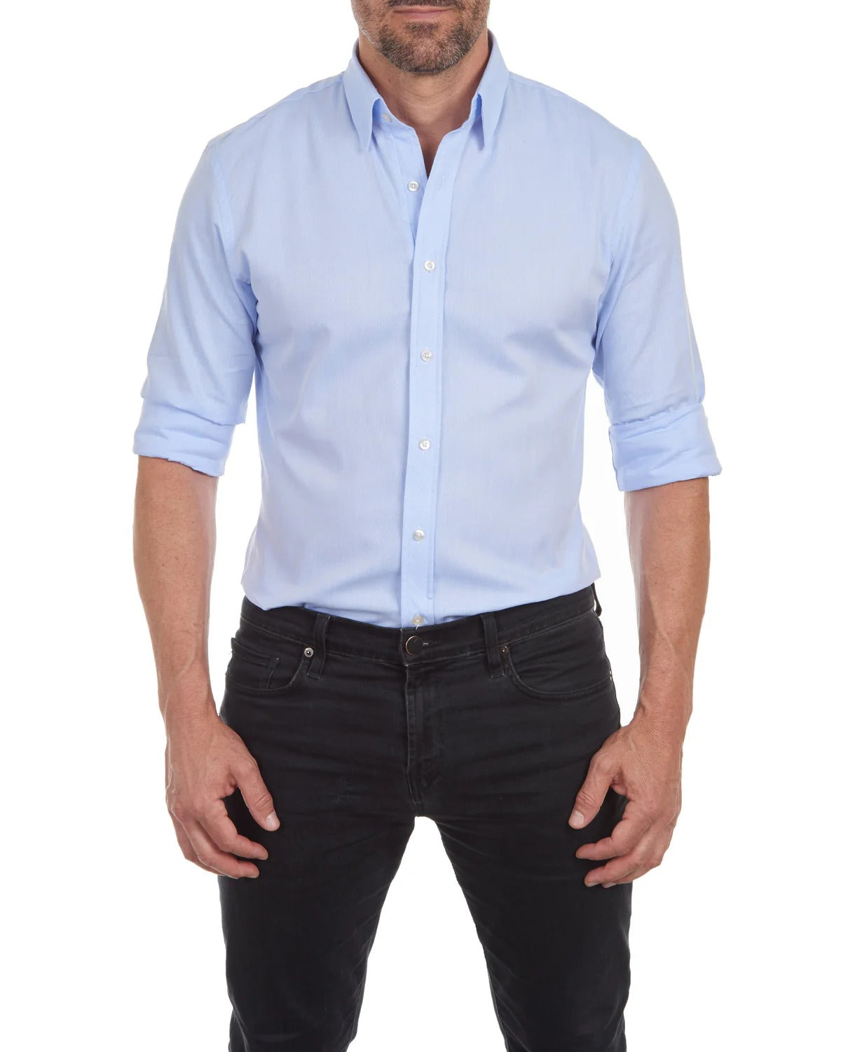 Men's Zip Up Fit Shirt - Vonnera