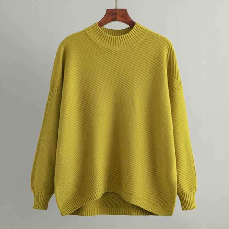 Zoé Pull Doux Vintage Uni Caliboot