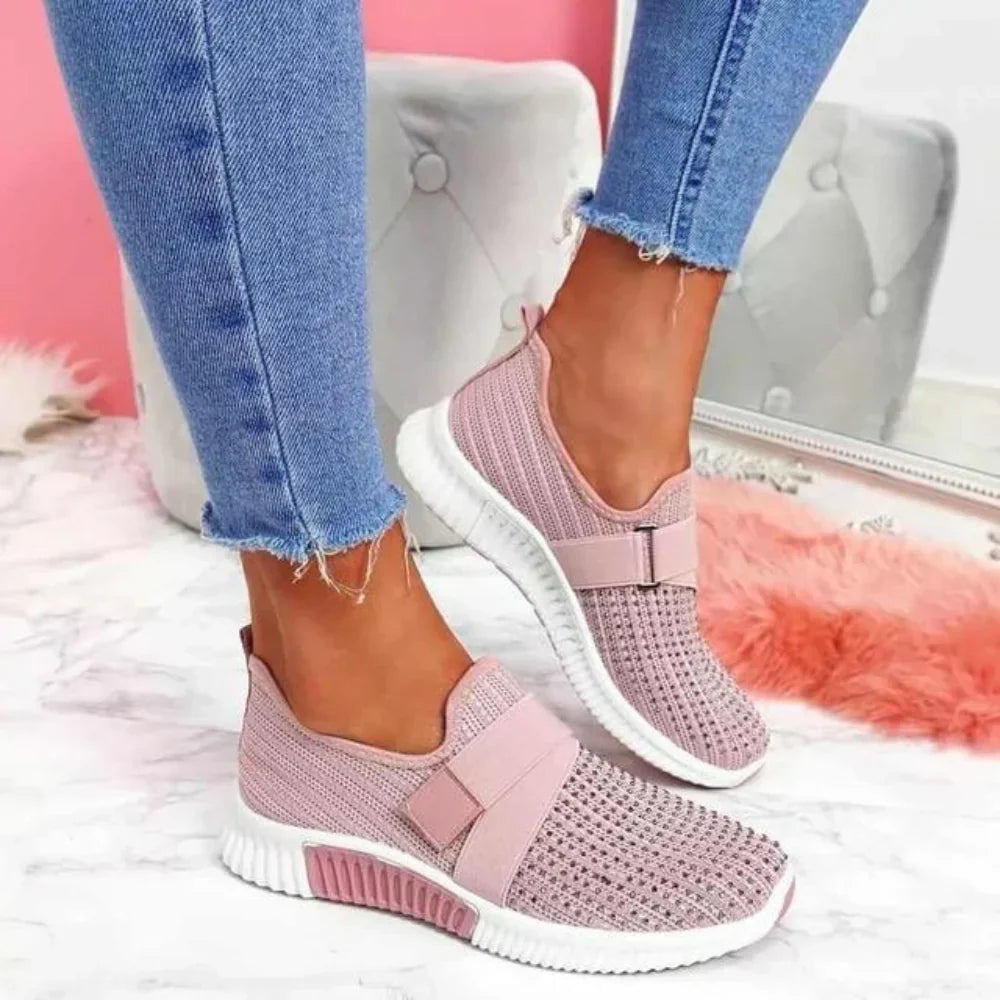 Women's Breathable Slip-On Sneakers