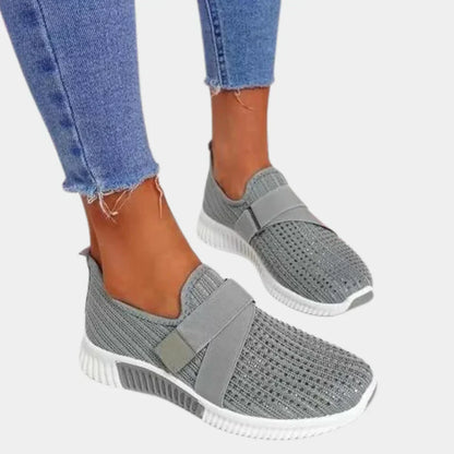 Women's Breathable Slip-On Sneakers