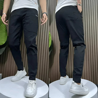 Elastic Men's Cargo Pants
