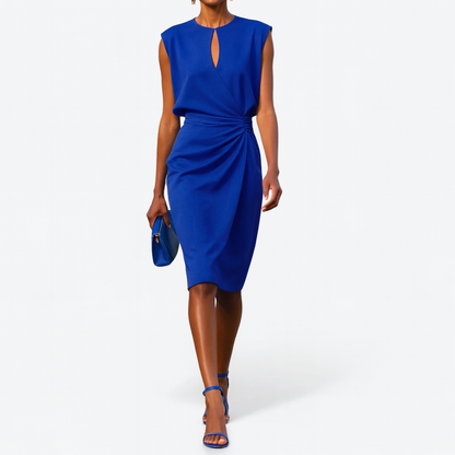 Women's Casual Dress Elegant Details