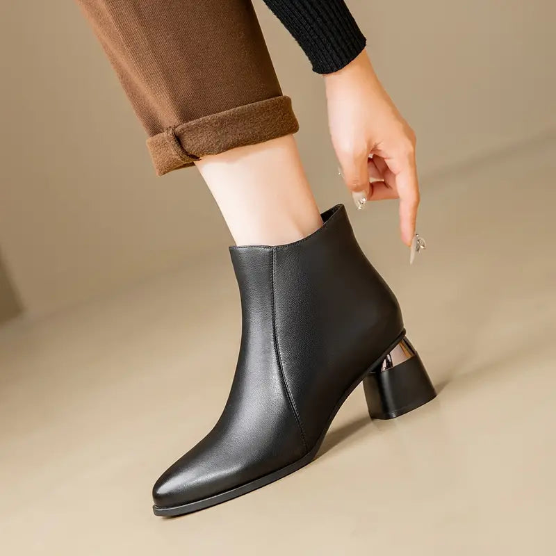 Women's Ankle Boots Closed Toe - Vonnera