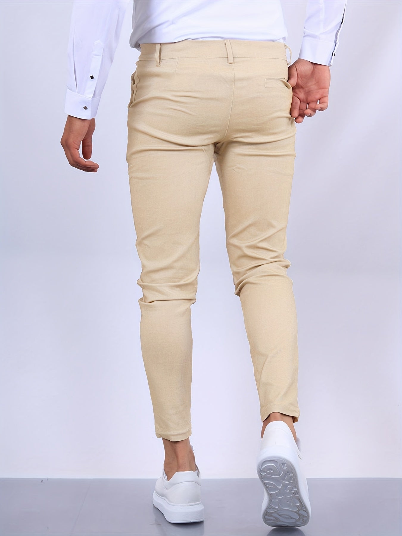 Men's Skinny Stretch Pants