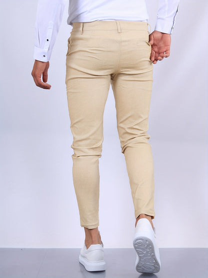 Men's Skinny Stretch Pants