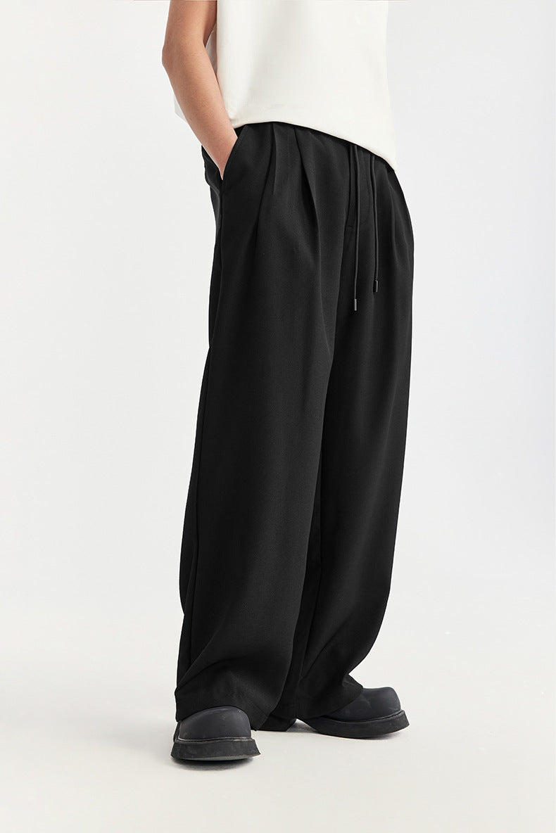 Perry Men's Wide Leg Drawstring Pants - Vonnera