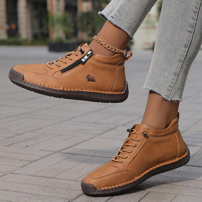 Danielle | Women Spring Zip Up Walking Sneakers