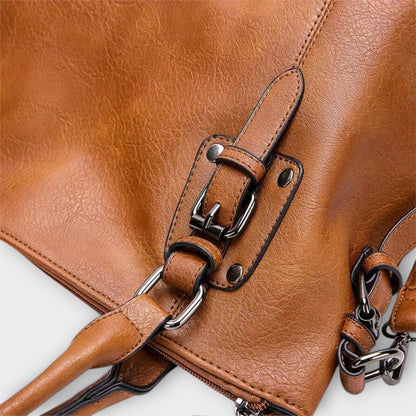 Classic Leather Handbag