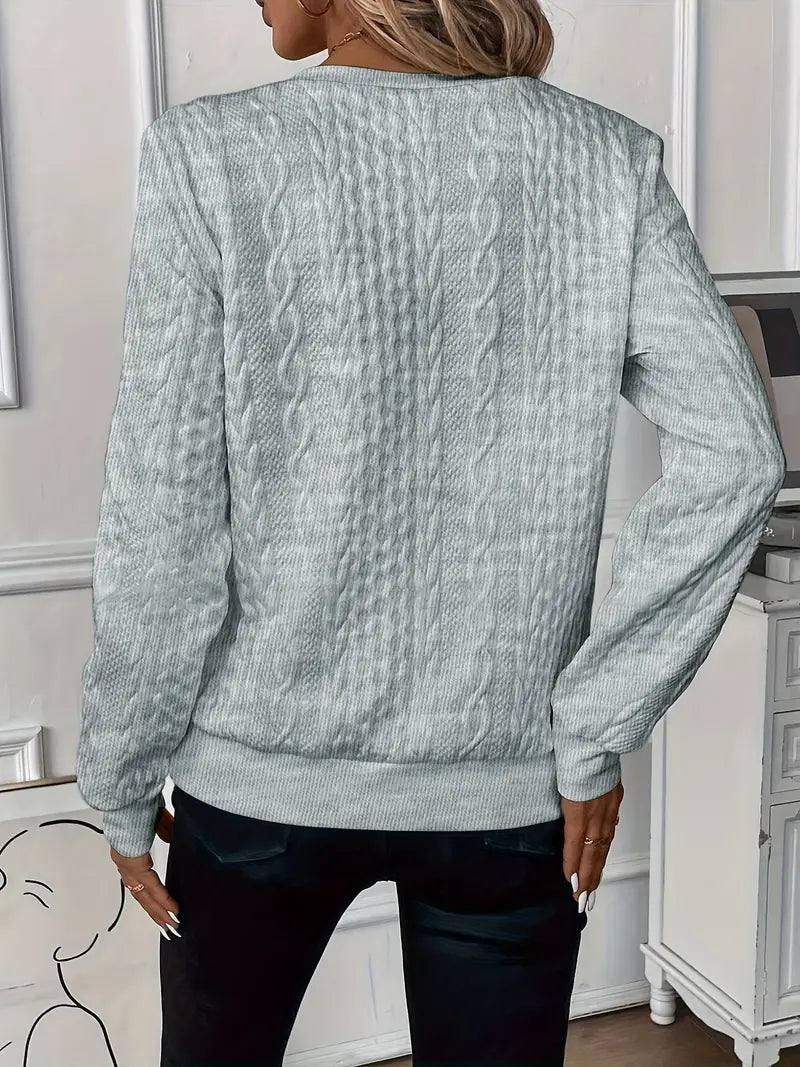 Women's Modern Zip Up Sweater