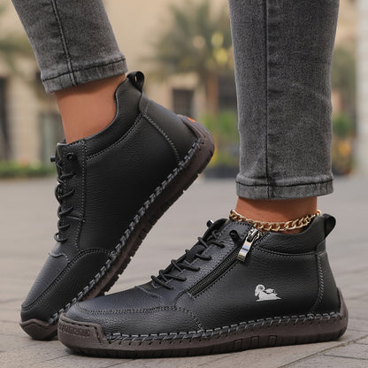 Danielle | Women Spring Zip Up Walking Sneakers