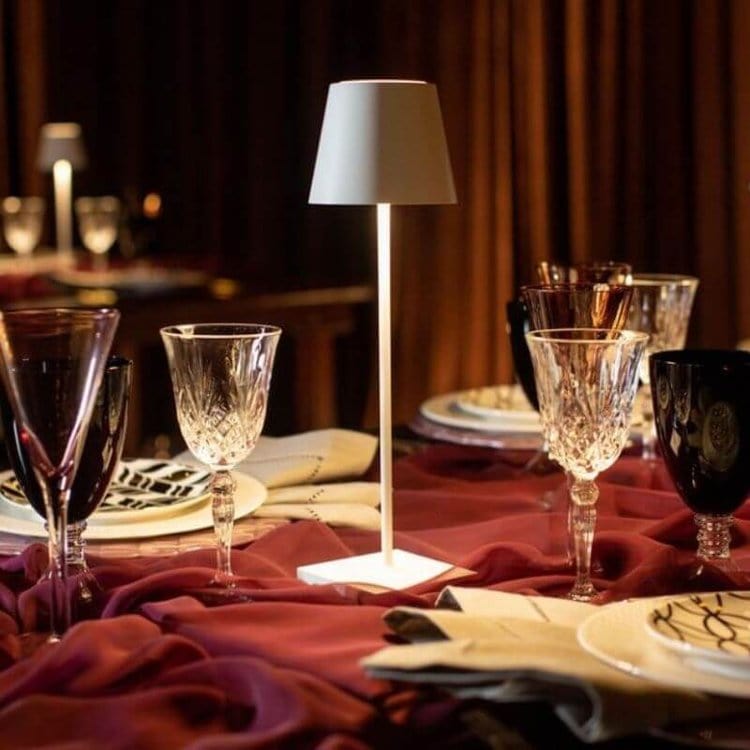 Alexa Led Table Lamp Waterproof Minimalist
