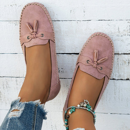 Women's Closed-Toe Slip-On Loafers