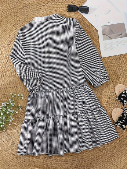 Women's Striped Summer Dress