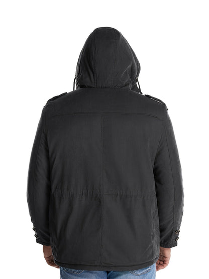 Men's Thick Padded Winter Jacket Outdoor Sports