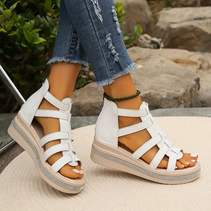 Women's Multi-Strap Platform Sandals