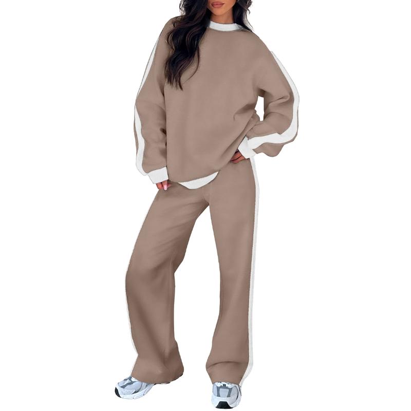 Women's Comfortable Sweatshirt Set