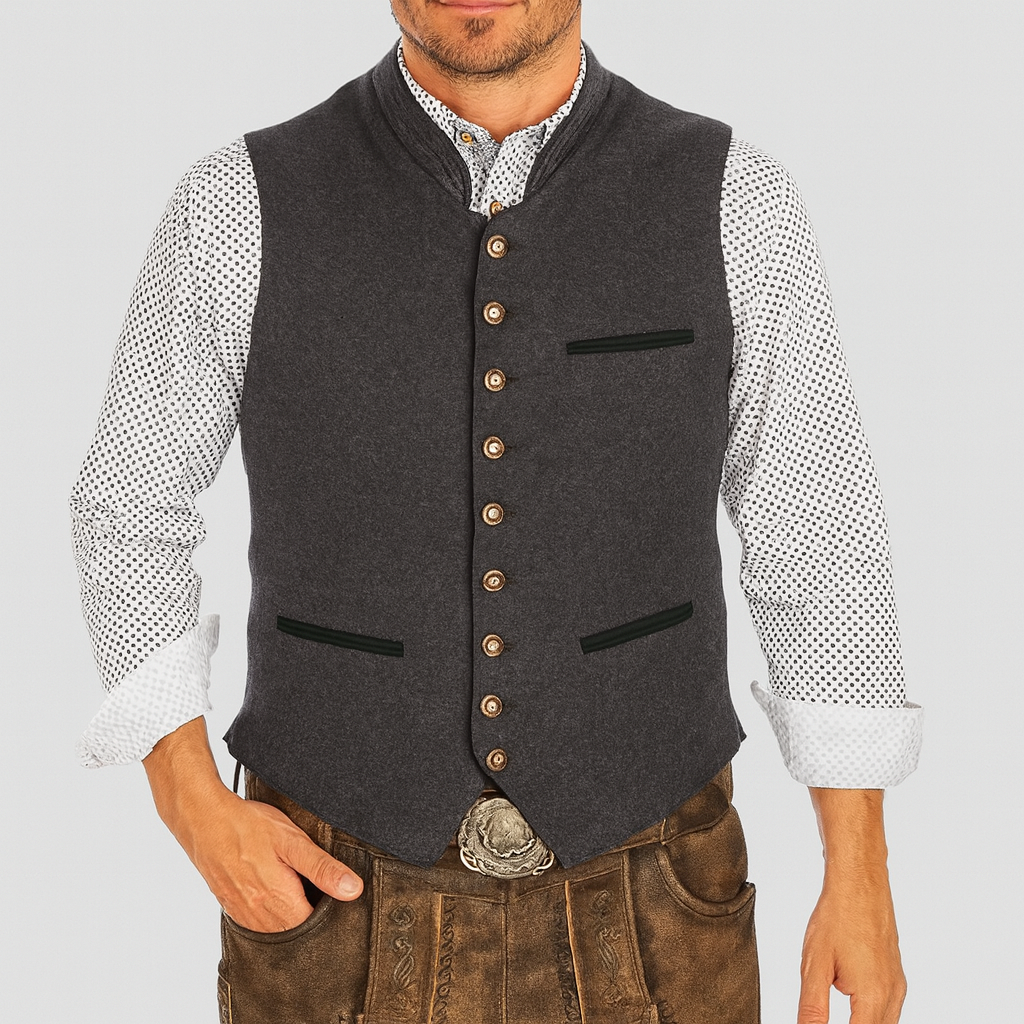 Men's Classic Vest Traditional Style - Vonnera