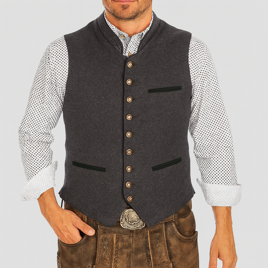 Men's Classic Vest Traditional Style - Vonnera
