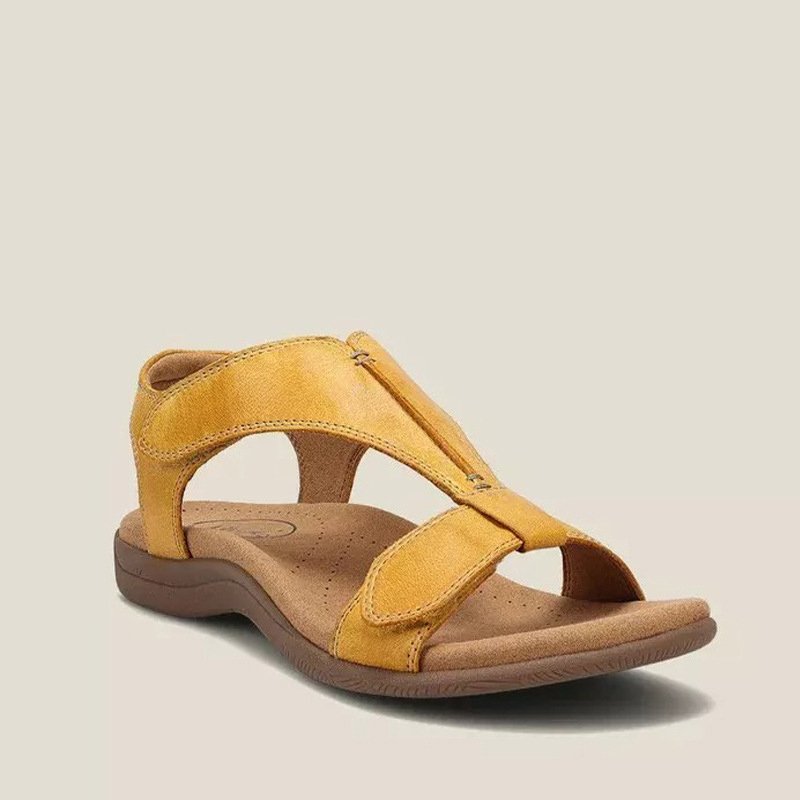 Women's Open Toe Sandals Functional Strap Design