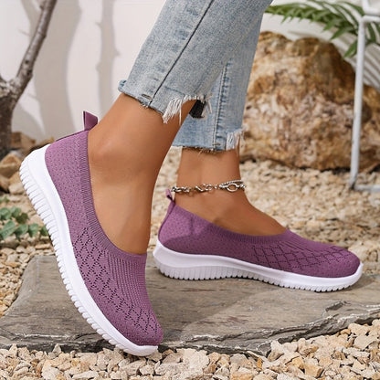 Women's Breathable Slip On Shoes Anti Slip