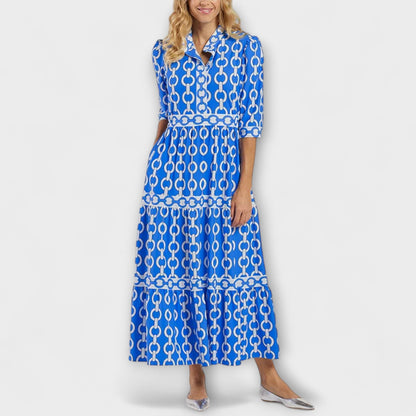 Women's Casual Tiered Skirt Dress