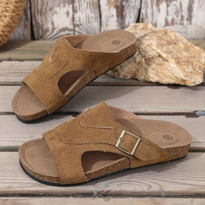 Women's Flat Sandals Leather Calliope