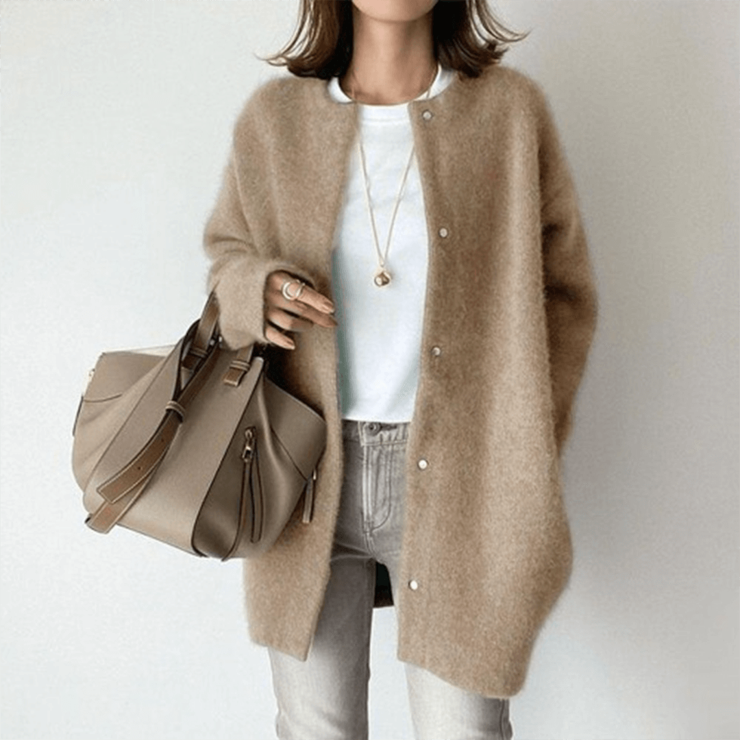 Women's Knit Cardigan Sweater - Vonnera
