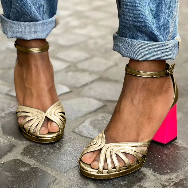 Women's Ankle Strap Sandals Open Toe - Vonnera