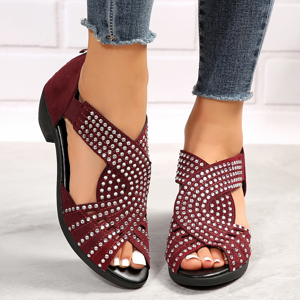 Avery Women's Adjustable Sandals