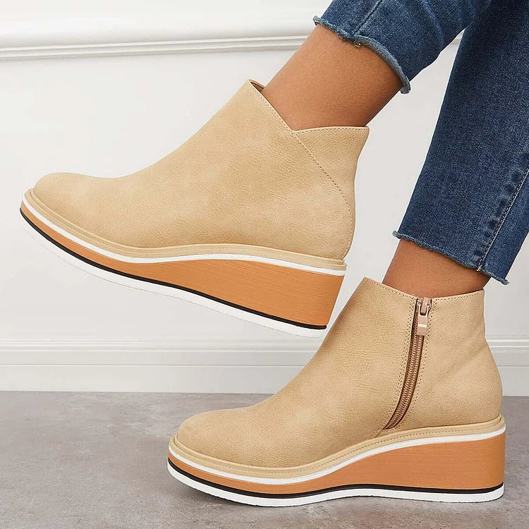 Women's Modern Luxe Leather Boots