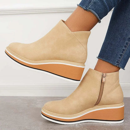 Women's Modern Luxe Leather Boots