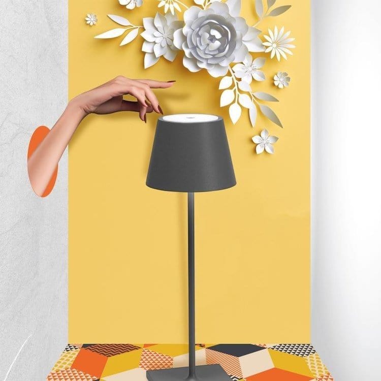 Smart LED Table Lamp Waterproof Voice Control