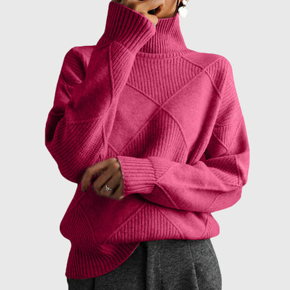 Avery Women's Turtleneck Sweater - Vonnera