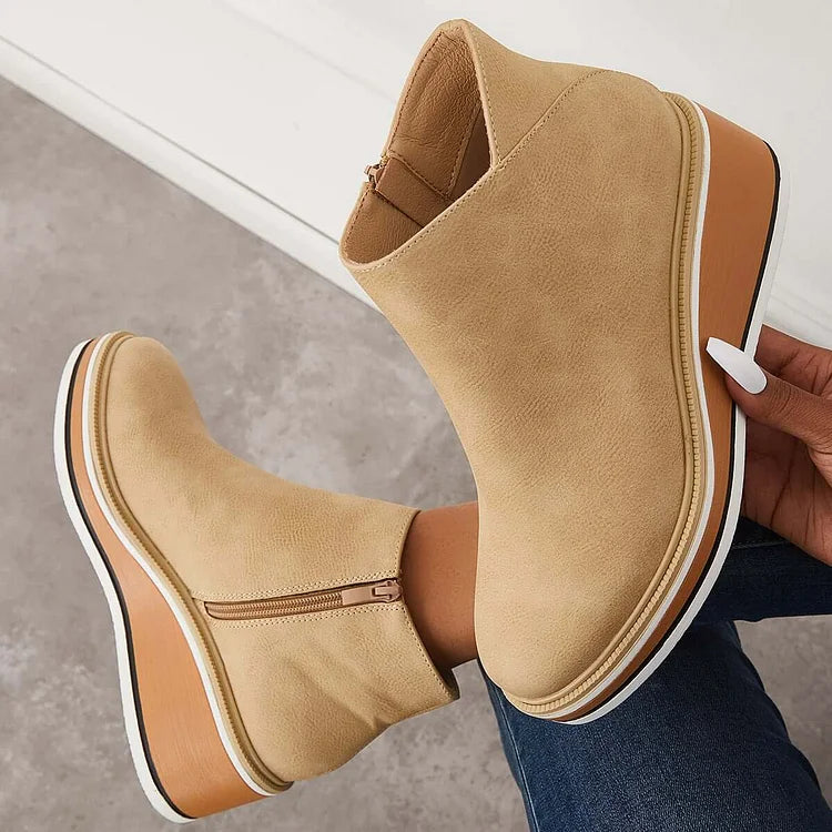 Women's Modern Luxe Leather Boots