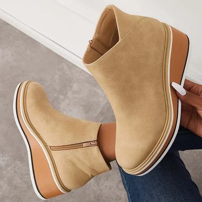 Women's Modern Luxe Leather Boots