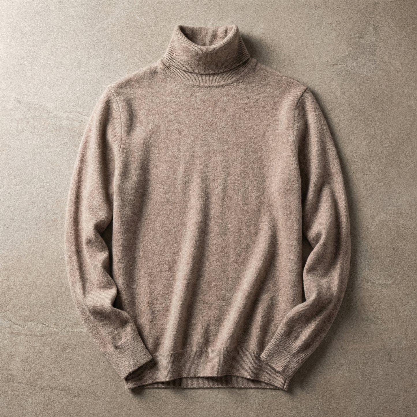 Women's Cashmere Turtleneck Sweater - Vonnera