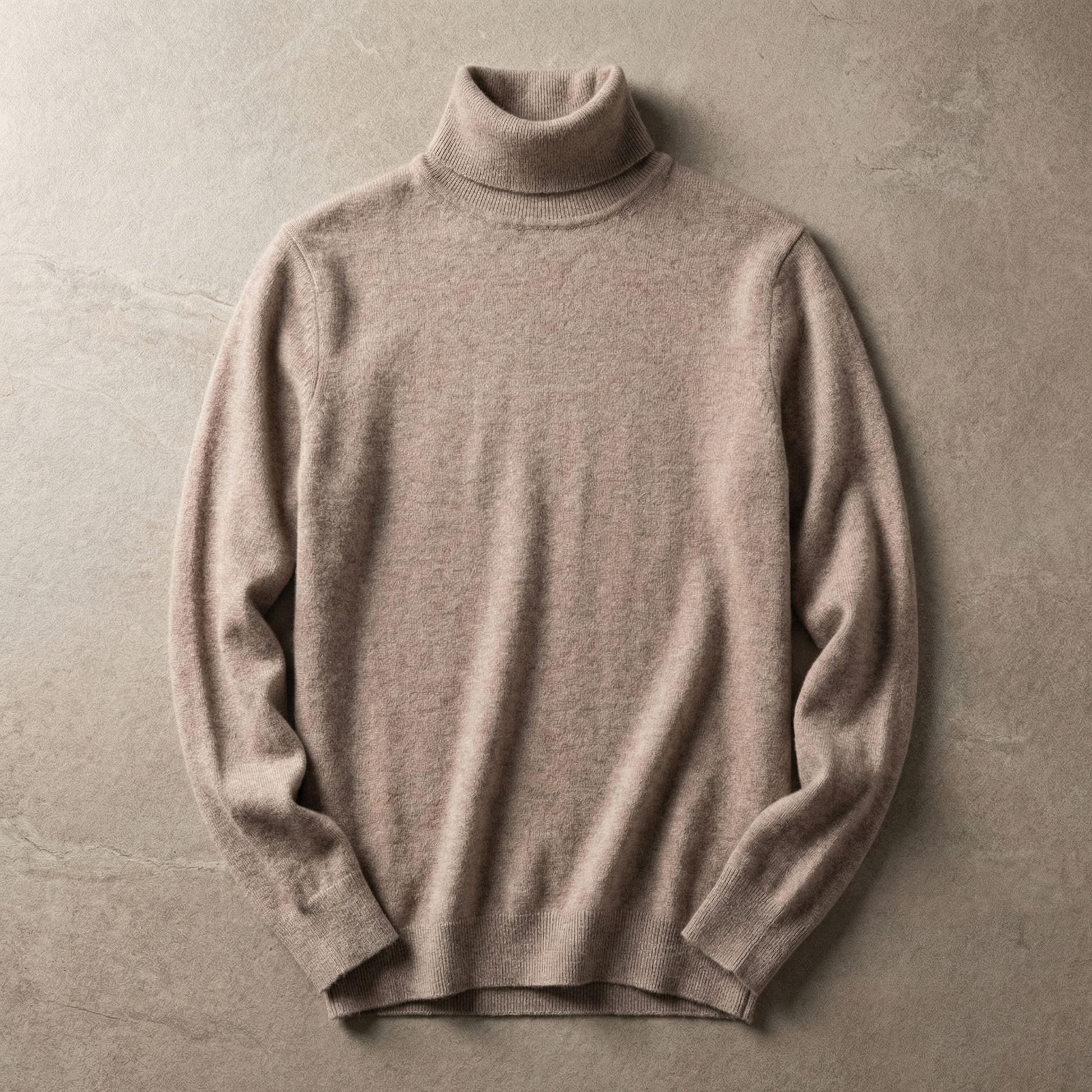 Women's Cashmere Turtleneck Sweater - Vonnera