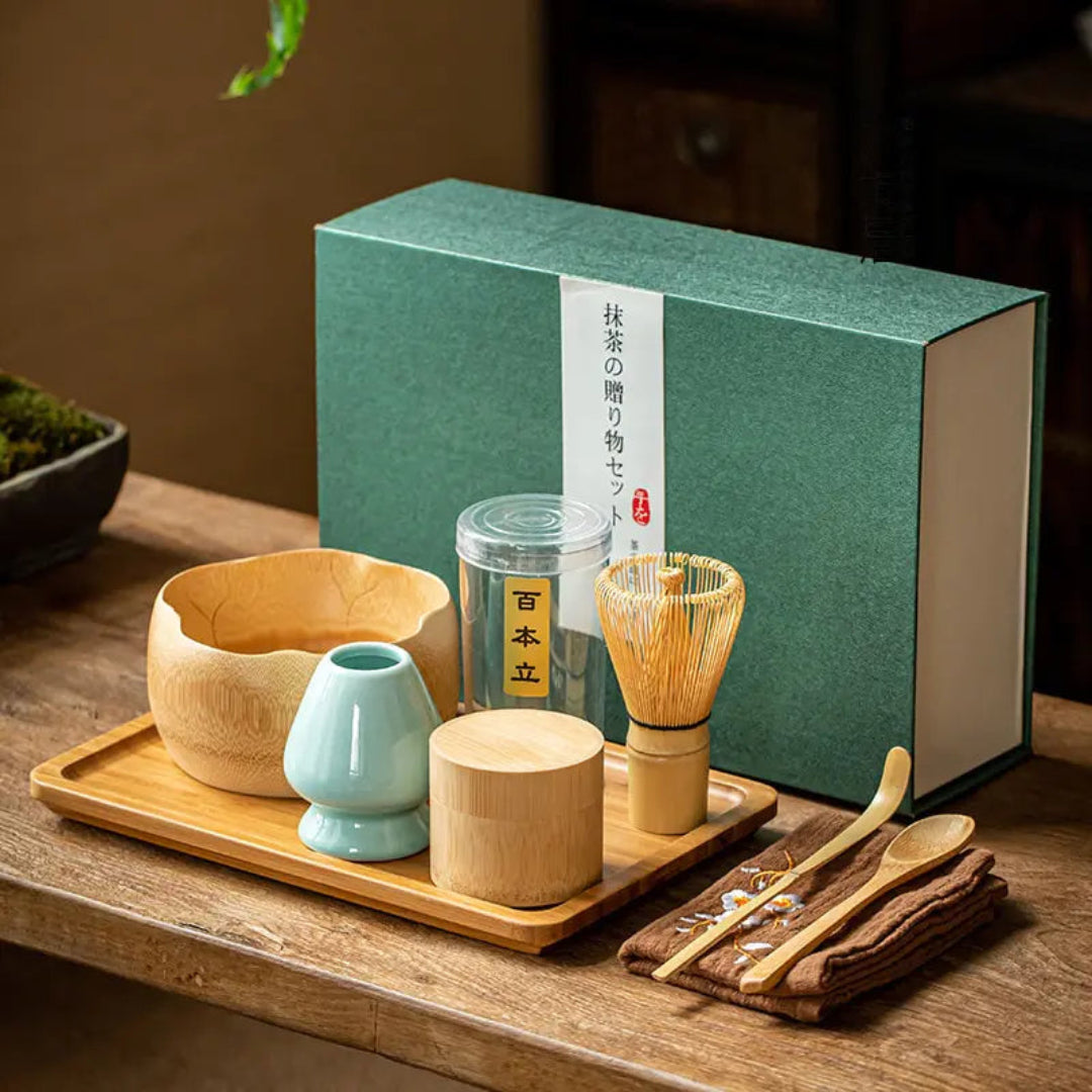 Traditional Matcha Gift Set Green Tea