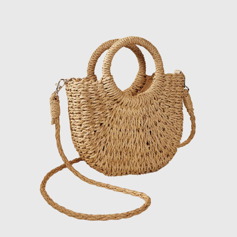 Natural Leather Handbag - Vonnera